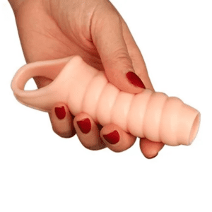 Ribbed Penis Extender