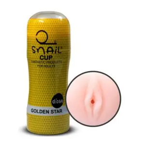 Passionate Snail Masturbator Cup For Men