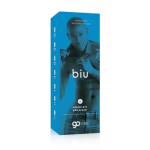 Biu Go Vibe 8-Mode Vibrating Fleshlight – USB Rechargeable