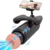 thermo Vibe 360° – Telescoping Vibration Masturbator with Heating Function