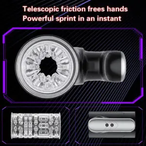 auto thrusting masturbator