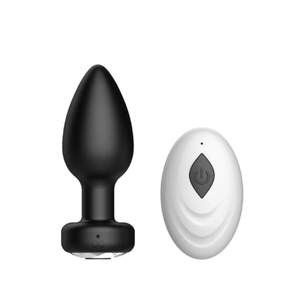 wireless butt plug vibrating