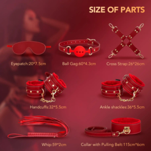 BONDAGE KIT 11PCS SET