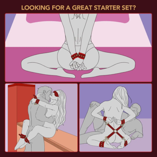 BONDAGE KIT 11PCS SET