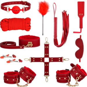 BONDAGE KIT 11PCS SET