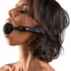 MOUTH-GAG-BALL-STOPPER