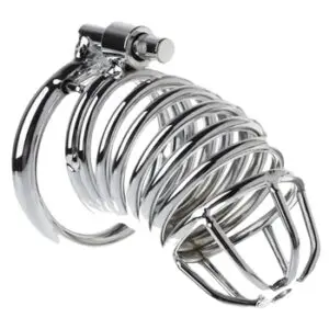 steel chastity cage