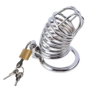 steel chastity cage