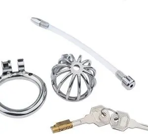 small chastity cage