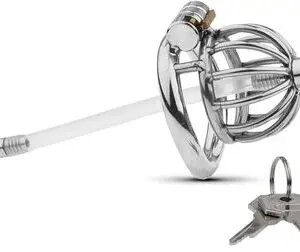 small chastity cage