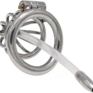 small chastity cage