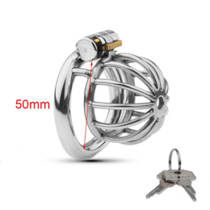 small chastity cage