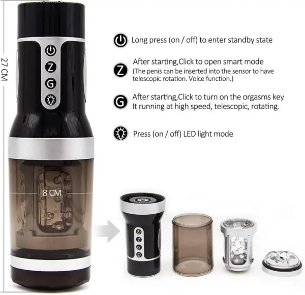 automatic thrust masturbator