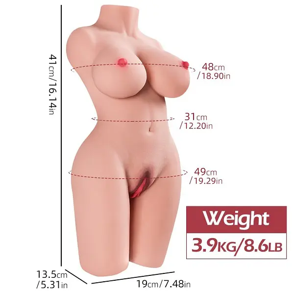 Big-Size-Solid-Silicone-Half-Body-Sex-Doll-For-Men-1c