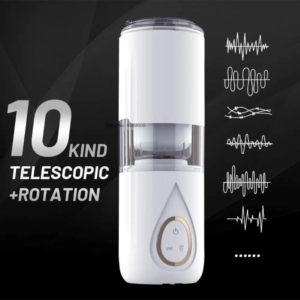 Touch5 Automatic Male Pleasure Cup – Rechargeable Suction & Rotation Massager