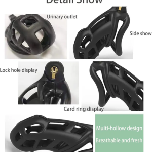 cobra chastity cage for men