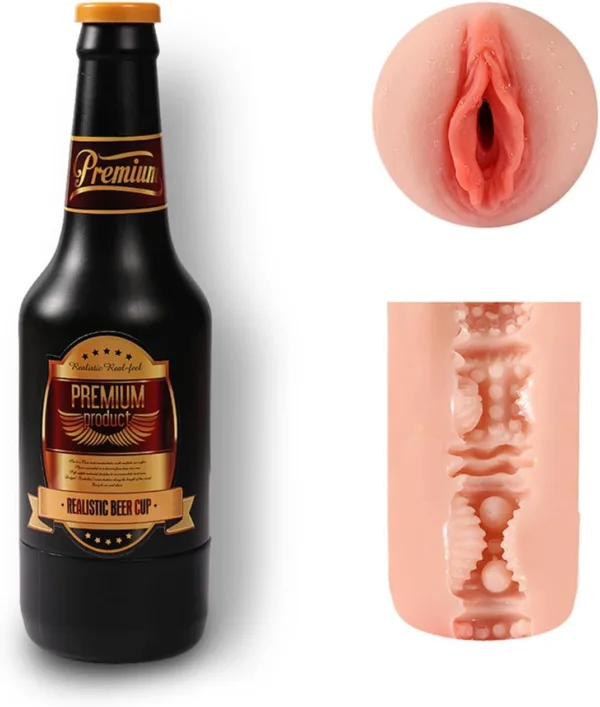 beer bottle masturbator