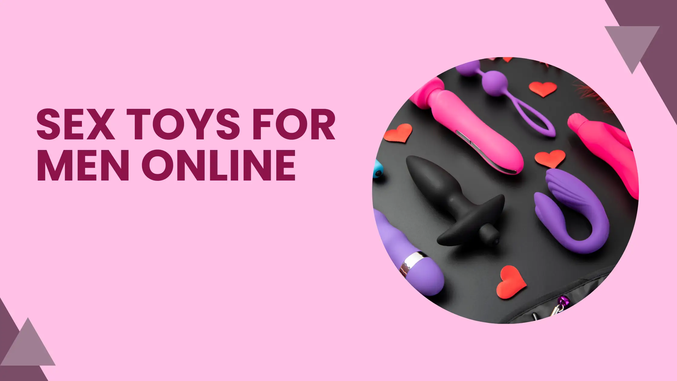 Sex toys for men online