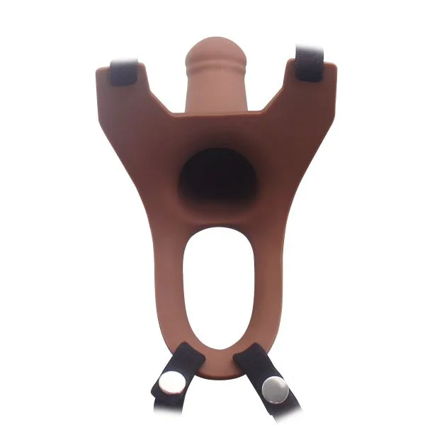 strap on hollow dildo