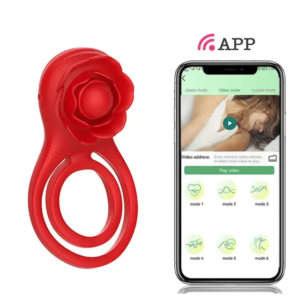 App control vibrating ring