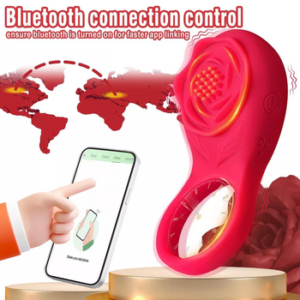 App control vibrating ring