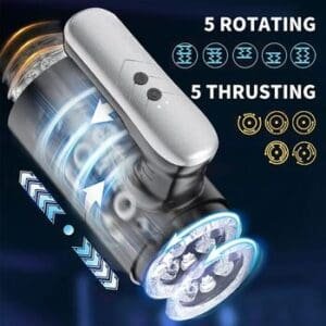 auto thrusting masturbator