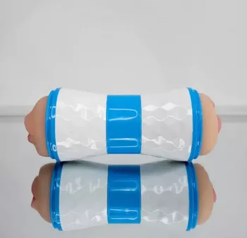 Phantom Airplane Masturbator Dual Side Vagina & Mouth 6 Inch 1