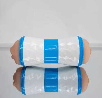 Phantom Airplane Masturbator Dual Side Vagina & Mouth 6 Inch 1