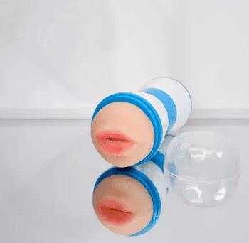 Phantom Airplane Masturbator Dual Side Vagina & Mouth 6 Inch