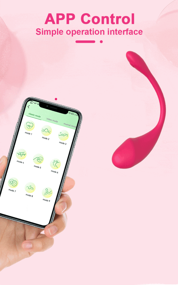 rush 3 app control vibrator