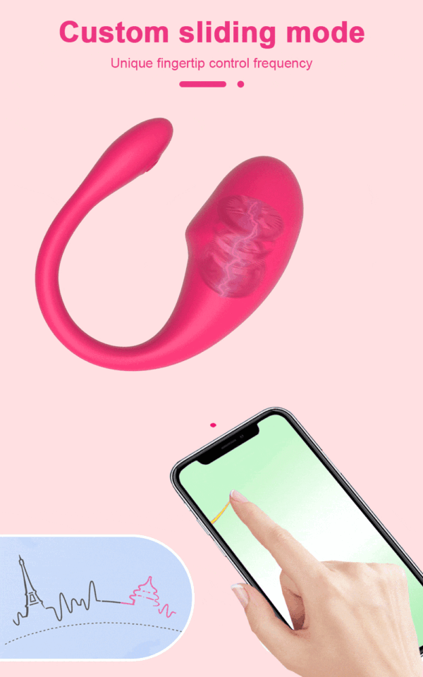 rush 3 app control vibrator