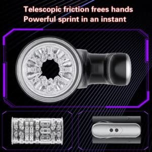 auto thrusting masturbator
