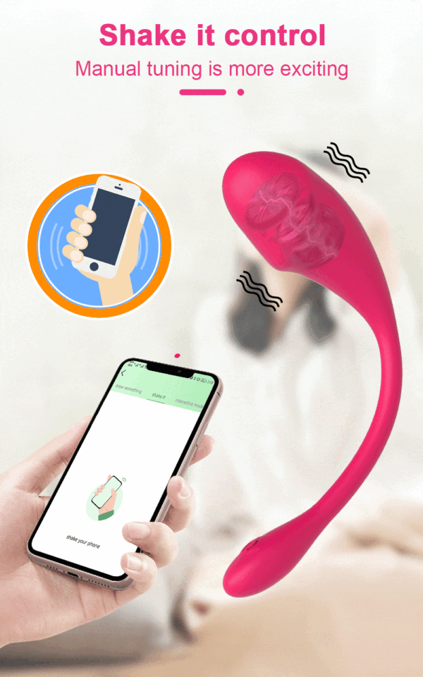 rush 3 app control vibrator