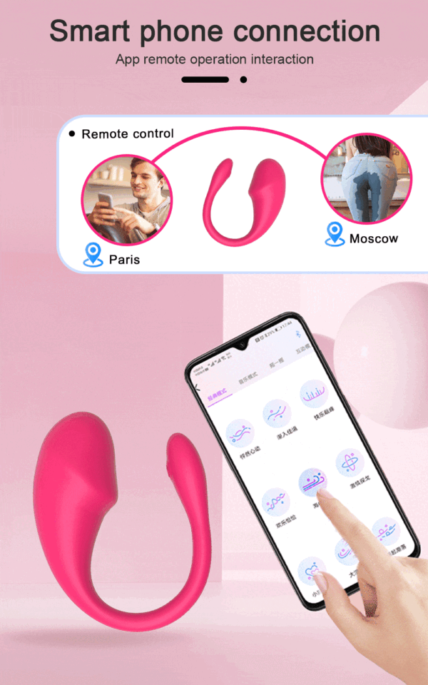 rush 3 app control vibrator