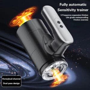auto thrusting masturbator