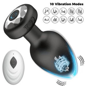 wireless butt plug vibrating
