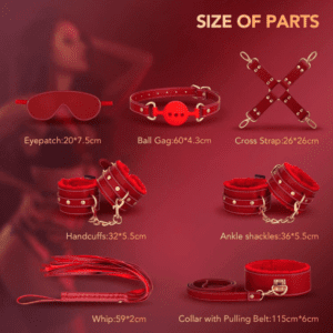 BONDAGE KIT 11PCS SET