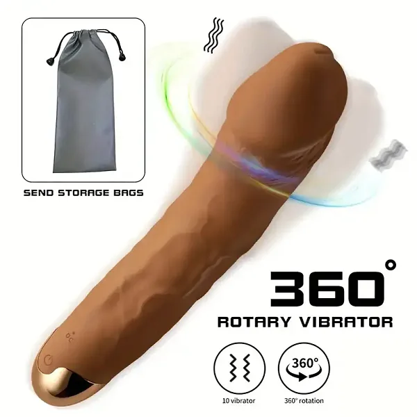 8.19-Inch-Big-Vibrating-Rotation-Auto-Dildo-BDSM-Sex-Toy-For-Anus-1a