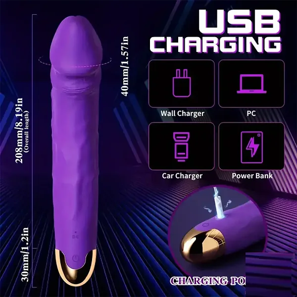 8.19-Inch-Big-Vibrating-Rotation-Auto-Dildo-BDSM-Sex-Toy-For-Anus-1d