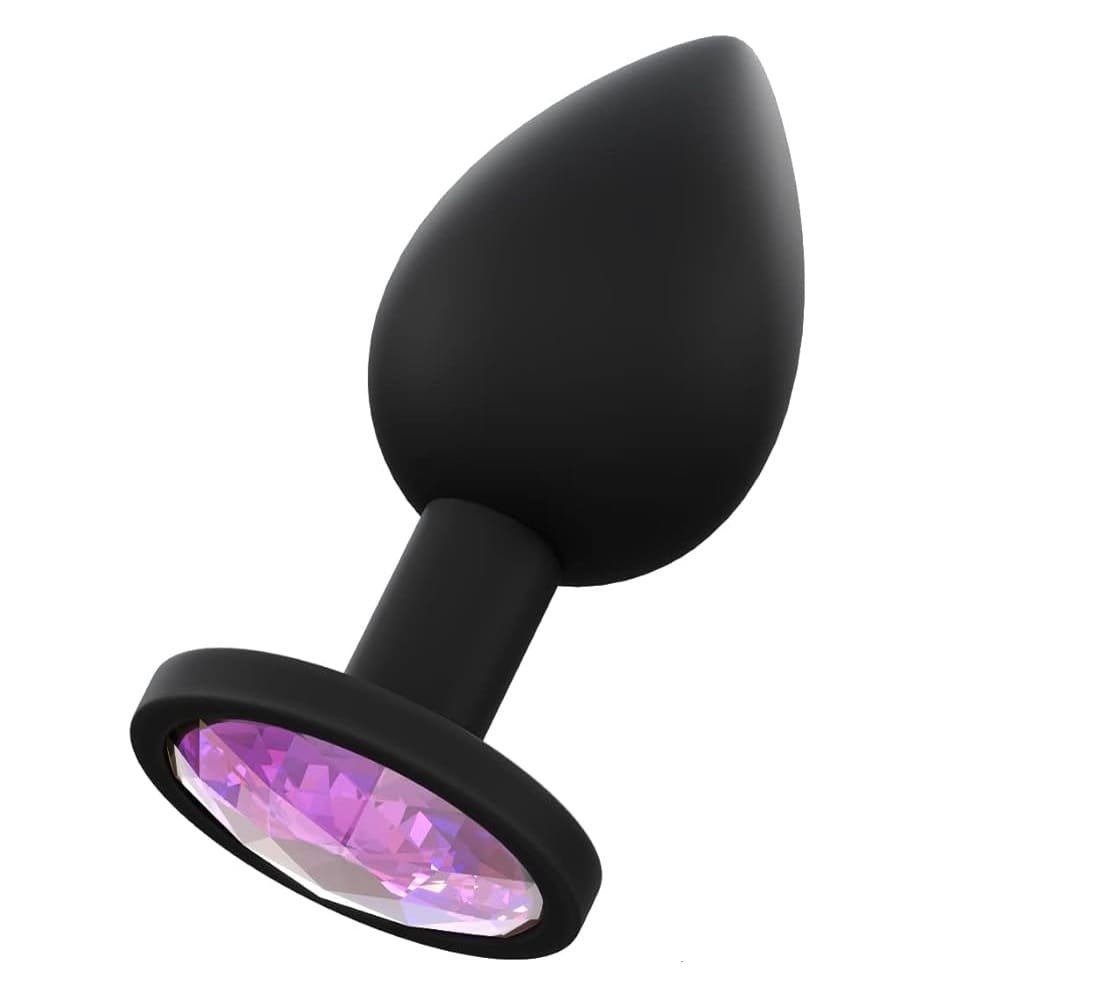 black butt plug