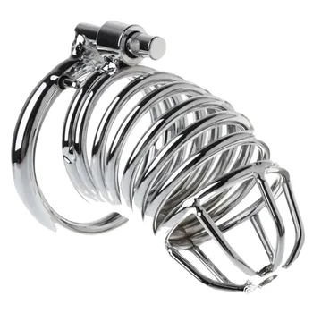 steel chastity cage