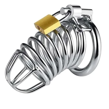 steel chastity cage
