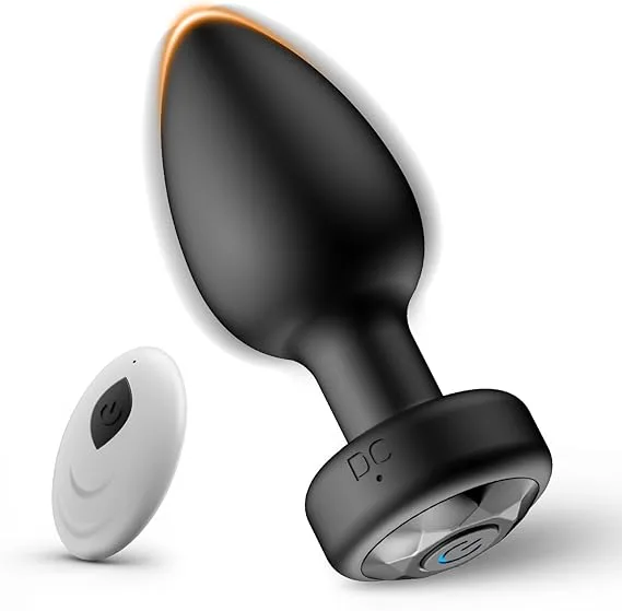 wireless butt plug vibrating