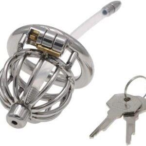 small chastity cage