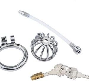 small chastity cage