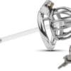 small chastity cage