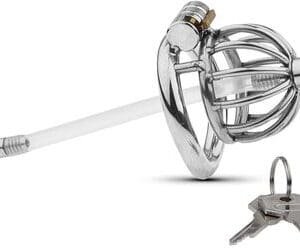 small chastity cage