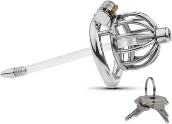 small chastity cage