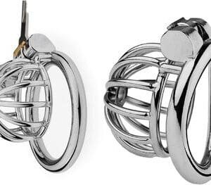 small chastity cage
