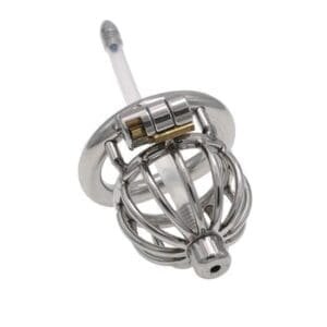 small chastity cage